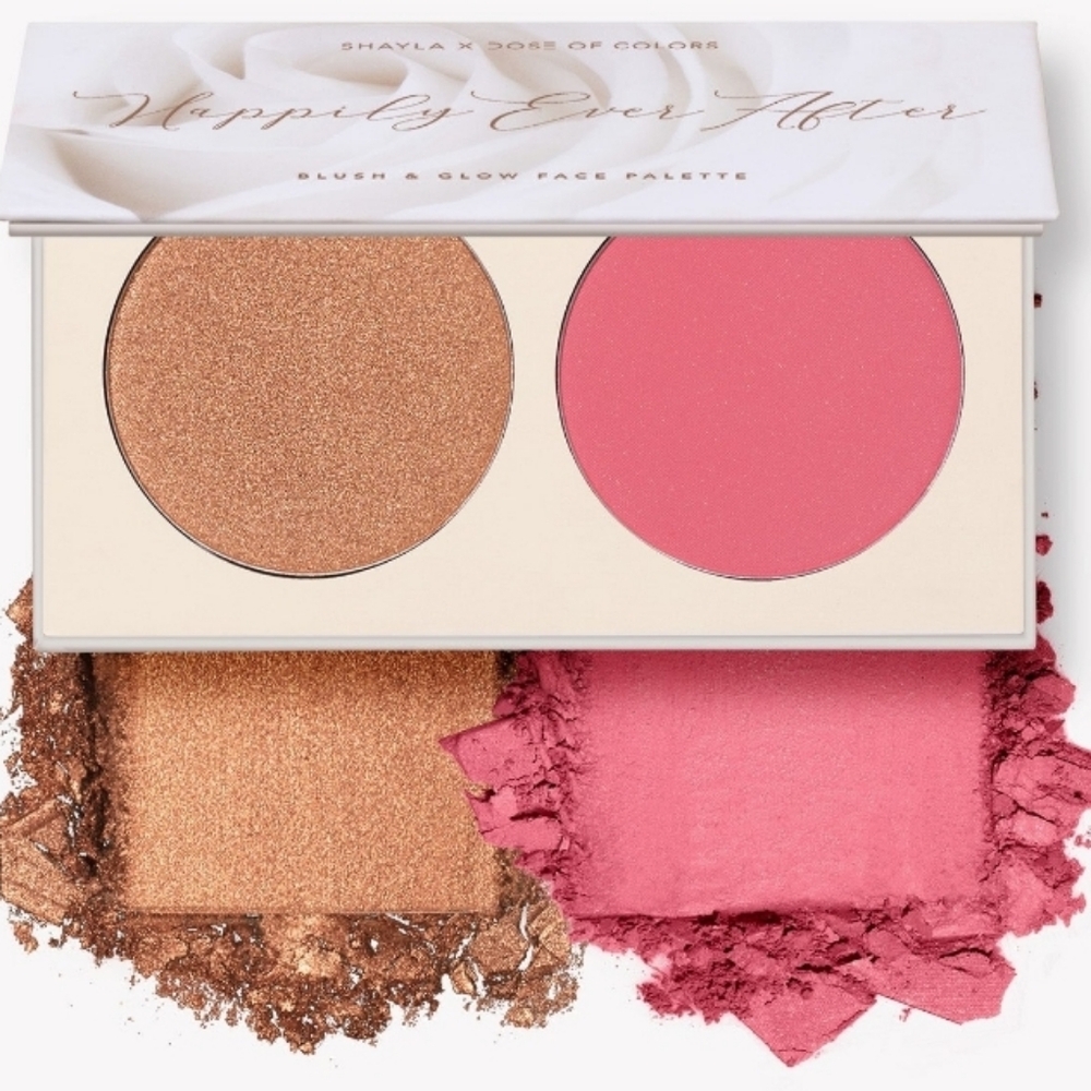DOSE OF COLORS X SHAYLA Happily Ever After Blush Palette